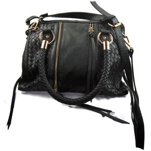 Urban Expressions Vegan Leather Cross Body Bag
